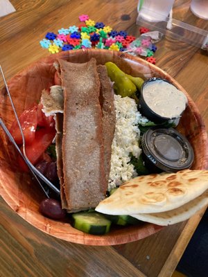 The Greek Pizzeria and Gyros by null