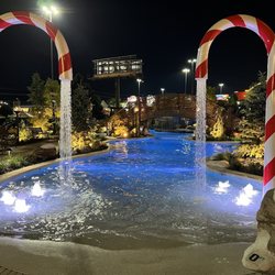 The Inn at Christmas Place - Winter Wonder Lagoon Pool entrance