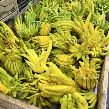 Berkeley Bowl Marketplace - Buddha Hand - Grocery Near Me - Berkeley, California
