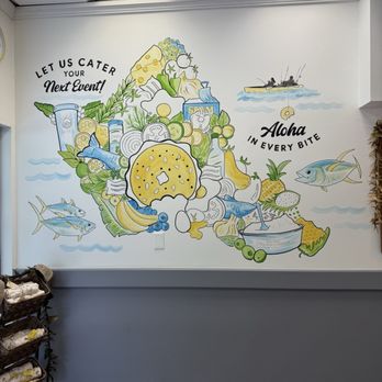 Fin’s Bagels - Bagels Near Me - Honolulu, Hawaii