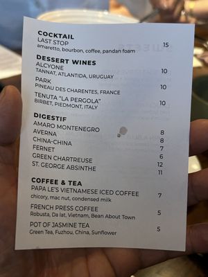 Menu photo 1 The Pig & The Lady Honolulu, HI Menu photo 1 The Pig & The Lady Honolulu, HI