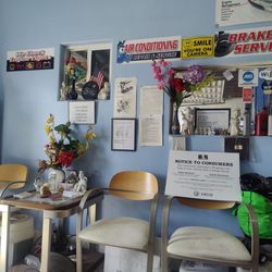 Kool Auto Service - Waiting area