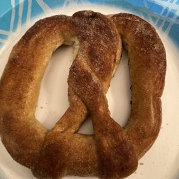 Cinnamon Sugar Pretzel