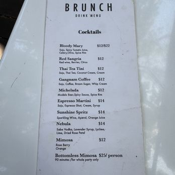 Darla Cafe  - Menu 3/5 (07/2026) - Asian Fusion Near Me - Saratoga, California