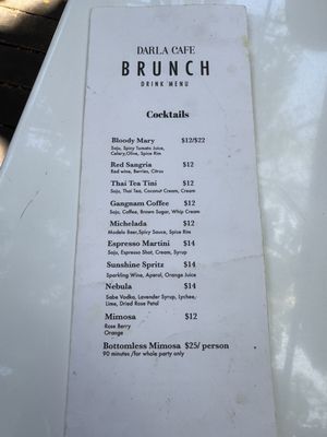 Menu photo 6 Darla Cafe  Saratoga, CA