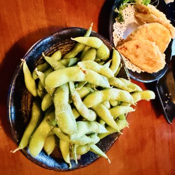 EAT'S SUSHI - My hubby's favorite edamame- - Sushi Bars Near Me - Costa Mesa, California