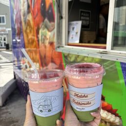 Matcha strawberry Matcha strawberry