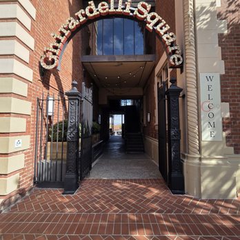 Ghirardelli Square - Side entrance - Shopping Centers Near Me - San Francisco, California Ghirardelli Square - Side entrance - Shopping Centers Near Me - San Francisco, California