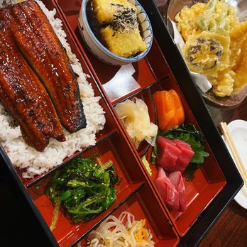 Tanaka Japanese Restaurant - Unagi bento box. - Japanese Near Me - Roswell, Georgia Tanaka Japanese Restaurant - Unagi bento box. - Japanese Near Me - Roswell, Georgia