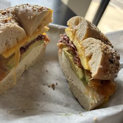 Breakfast Bagel Special