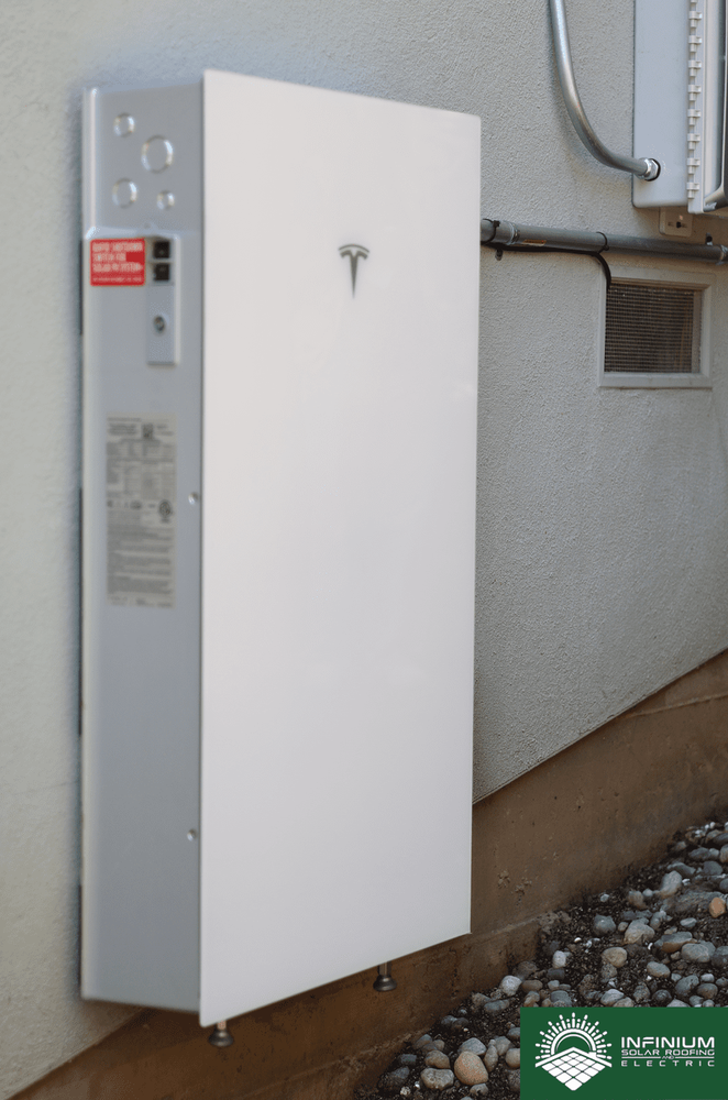 Slide of Infinium Solar Roofing and Electric