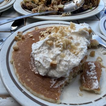 The Gazebo Restaurant - Macadamia Nut Pancake - Breakfast & Brunch Near Me - Lahaina, Hawaii The Gazebo Restaurant - Macadamia Nut Pancake - Breakfast & Brunch Near Me - Lahaina, Hawaii