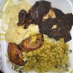 Jerk Chicken Lunch Special Jerk Chicken Lunch Special