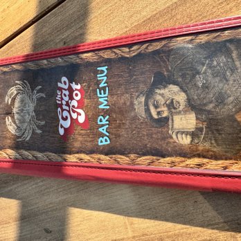 The Crab Pot - Menu - Seafood Near Me - Long Beach, California