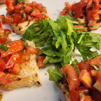 Doppio Zero Concord Veranda - Can't find the menu dish but it's a fabulous bruchetta. - Italian Near Me - Concord, California Doppio Zero Concord Veranda - Can't find the menu dish but it's a fabulous bruchetta. - Italian Near Me - Concord, California