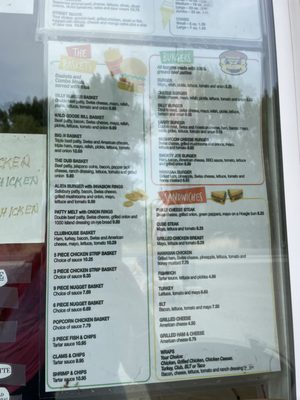 Menu photo 5 Billy Burgers Drive In Wilbur, WA Menu photo 5 Billy Burgers Drive In Wilbur, WA