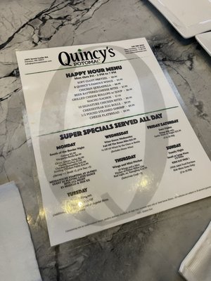 Quincy’s Potomac Bar & Grille by null