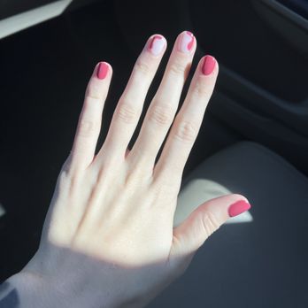 Charming Nails And Spa - Gel mani with a little flair - Nail Salons Near Me - Phoenix, Arizona