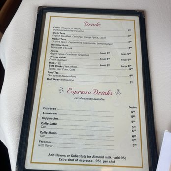 Lazy Susan Cafe - Drink menu - Waffles Near Me - Cannon Beach, Oregon Lazy Susan Cafe - Drink menu - Waffles Near Me - Cannon Beach, Oregon