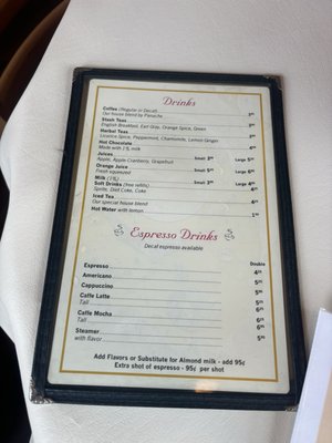 Menu photo 3 Lazy Susan Cafe Cannon Beach, OR
