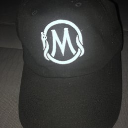 Picked up a Mamba hat on the way out. Picked up a Mamba hat on the way out.