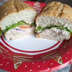 Eat This Sandwiches - Tuna on a roll