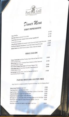 Menu photo 2 Post Oak Grill Houston, TX
