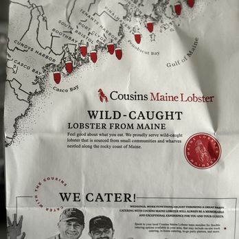 Cousins Main Lobster Roll - Mt Laurel - Food Trucks Near Me - Mount Laurel Township, New Jersey