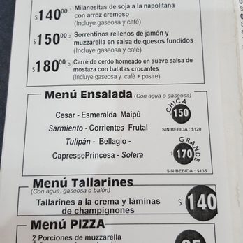 Solera - Precios Septiembre 2017 - Argentine Near Me - Buenos Aires, C