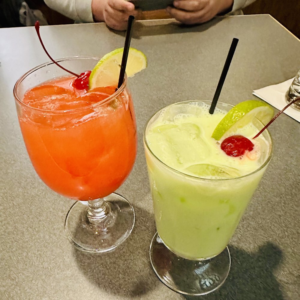 Kiku Japanese Restaurant - Kiku Punch and Jade East cocktails - Japanese Near Me - Pittsburgh, Pennsylvania