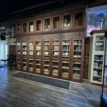 Taba Brew - Cigars cabinet - Coffee & Tea Near Me - Tampa, Florida Taba Brew - Cigars cabinet - Coffee & Tea Near Me - Tampa, Florida