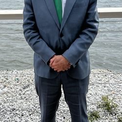 Smart Cleaners - Two-Piece Suit and White Shirt