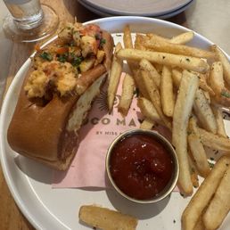 Lobster roll Lobster roll
