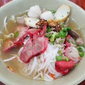 Ras Noodle - Tom Yum Noodle Soup. - Thai Near Me - Los Angeles, California