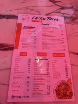 Menu photo 3 La Tia Tacos & More Corona, CA Menu photo 3 La Tia Tacos & More Corona, CA