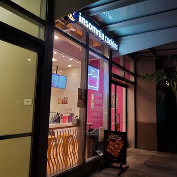 Insomnia Cookies - Outside - Bakeries Near Me - San Francisco, California