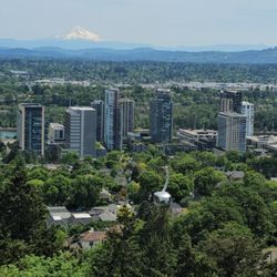 4T Trail - View from OHSU