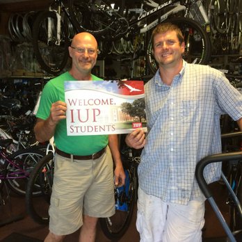 Indiana Cycling Center - Indiana Schwinn owners, Bob and Matt look forward to serving the IUP community. - Bikes Near Me - Indiana, Pennsylvania Indiana Cycling Center - Indiana Schwinn owners, Bob and Matt look forward to serving the IUP community. - Bikes Near Me - Indiana, Pennsylvania