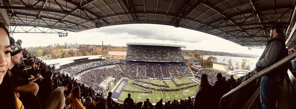 Husky Stadium by null