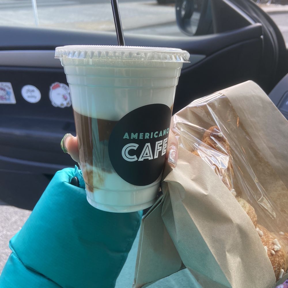 Americano Cafe - ice Iced Cappuccino - Coffee & Tea Near Me - Staten Island, New York
