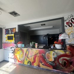 Diamond Fire Tattoo Studio - Front counter