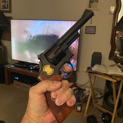 Omaha Gun Club - S&W model 29-10 , 6  1/2  Presentation made to shoot.