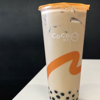 Cruncheese x CoCo Tea Bar - Pearl Milk Tea ($6.05) - Hot Dogs Near Me - Azusa, California