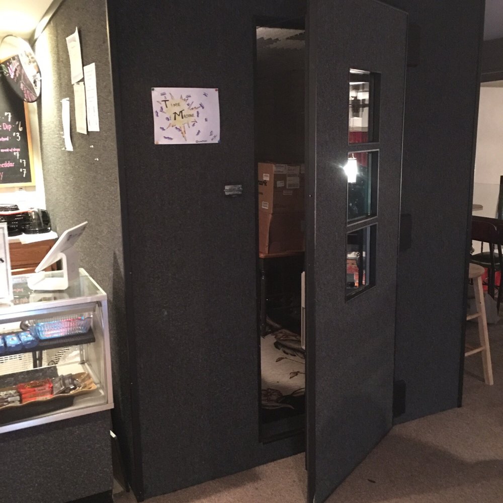 The Gem - Spring City Speakeasy - Studio vocal booth - Music Venues Near Me - Spring City, Pennsylvania The Gem - Spring City Speakeasy - Studio vocal booth - Music Venues Near Me - Spring City, Pennsylvania