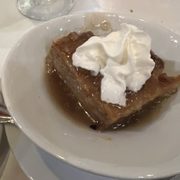 Photo of Dooky Chase's Restaurant - New Orleans, LA, United States. Bread pudding