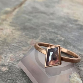 MeritMade - Saffire stunner in rose gold - Jewelry Near Me - Kansas City, Missouri MeritMade - Saffire stunner in rose gold - Jewelry Near Me - Kansas City, Missouri
