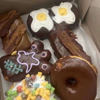 Voodoo Doughnut - Donuts Near Me - Eugene, Oregon