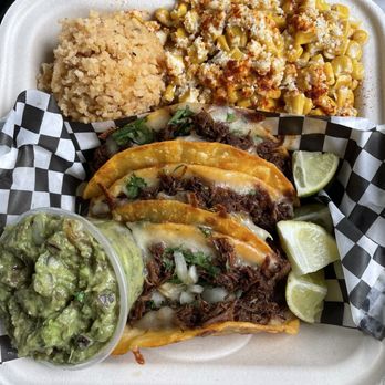 Cravingz 4 Dayz - Birria tacos with side of guacamole - Food Trucks Near Me Cravingz 4 Dayz - Birria tacos with side of guacamole - Food Trucks Near Me