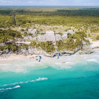 Mexican Caribbean Kitesurf - kitesurfing tulum ruins - Kiteboarding Near Me - Tulum, ROO Mexican Caribbean Kitesurf - kitesurfing tulum ruins - Kiteboarding Near Me - Tulum, ROO