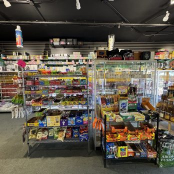 High Maintenance Smoke Shop - Snacks!!!! - Tobacco Shops Near Me - Tempe, Arizona
